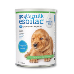 ESBILAC GOATS Sustituto lácteo en Polvo para Perros 340 GR
